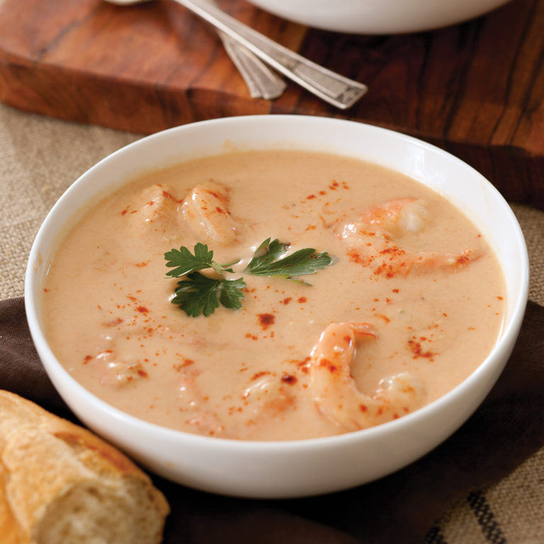 Recette Bisque De Crevettes Tunisie