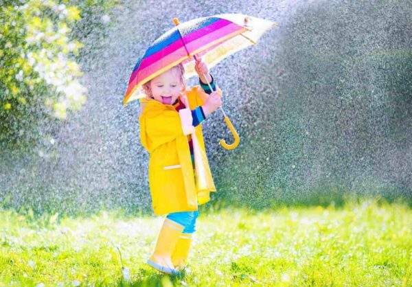 Météo Pluies orageuses chute de grêle et baisse des températures