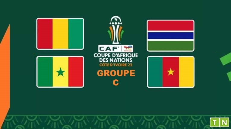 Can Groupe C Guin E S N Gal Et Cameroun Gambie Le