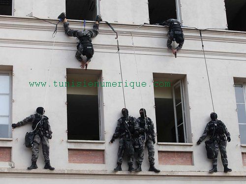 Commandos Tunis