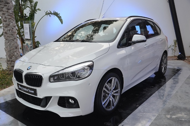 La Nouvelle Bmw Serie 2 Active Tourer En Tunisie Tunisie