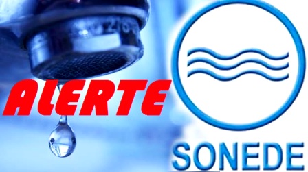 La SONEDE annonce une coupure d’eau sur le Grand-Tunis