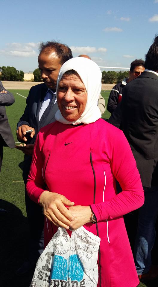 Tunisie Photovidéo A 64 Ans Elle Passe Le Bac Sport Au