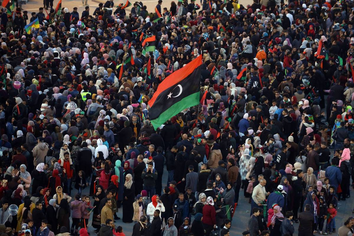 Libye- Huitième anniversaire de la Révolution libyenne