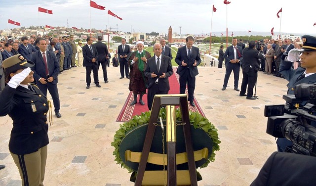 Tunisie – VIDEO : Bizerte : Ennaceur, Chahed et Mourou président la cérémonie du 15 octobre