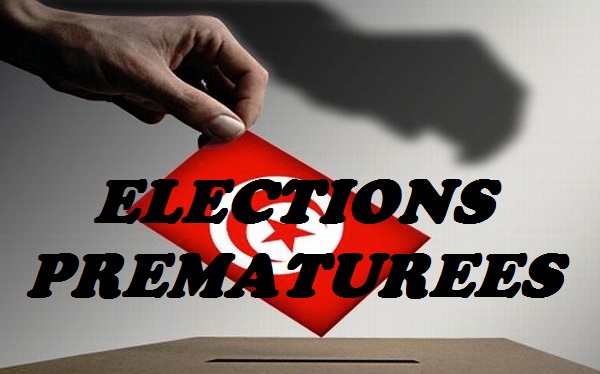 Tunisie – Pourquoi et qui se cache derrière cette rumeur de l’éventualité de refaire des élections prématurées ?