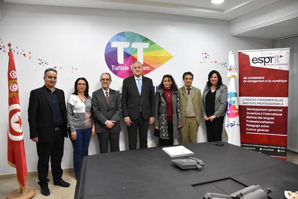 Tunisie Telecom et Esprit School of Business : Un partenariat solide ...