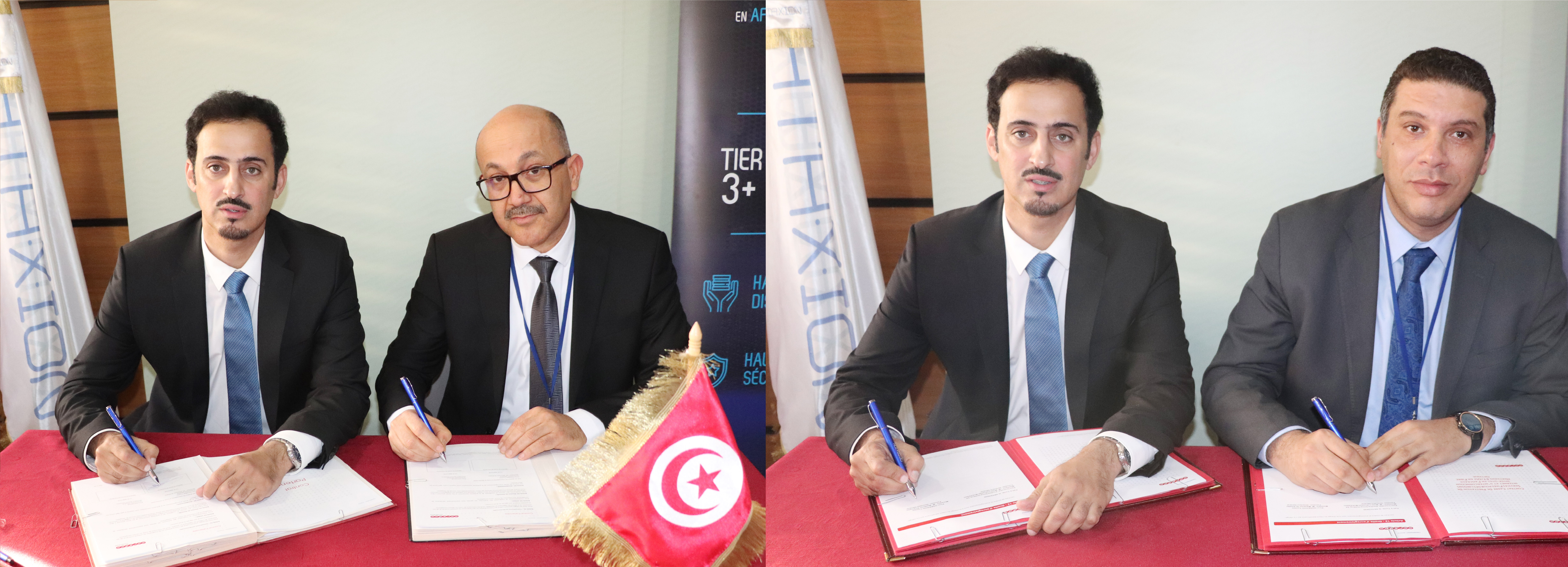 Ooredoo Tunisie renforce ses liens avec Poulina Group Holding et Dataxion