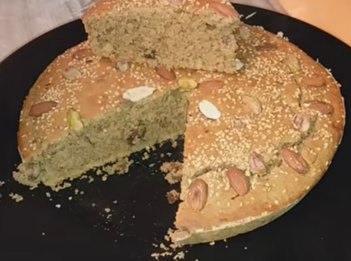 Gateau Tunisien Au Sorgho Tunisie