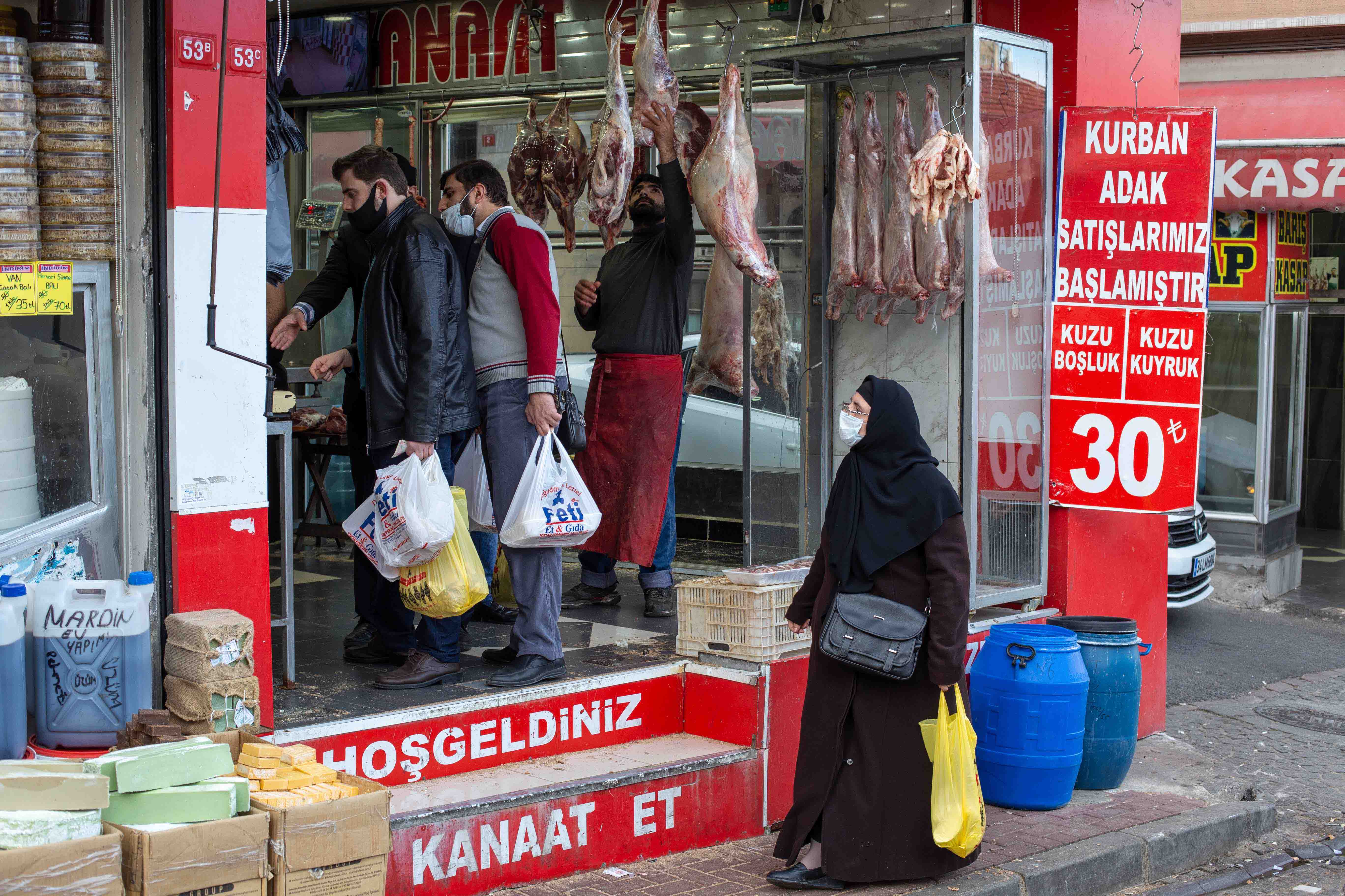 La Turquie déclare un couvre-feu national de quatre jours pendant les vacances de l’Aïd