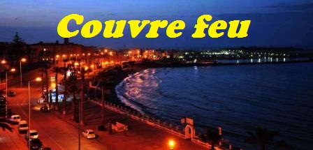 Tunisie : Covid19 : Couvre feu à Monastir