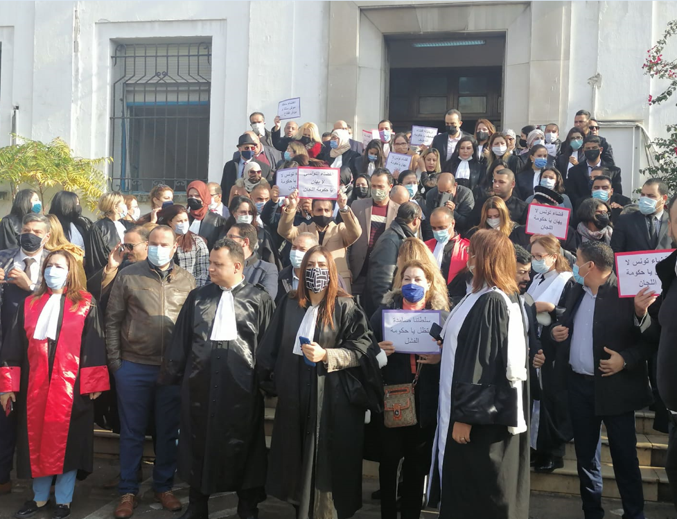 Tunisie: Journée de colère des Magistrats [Photos]