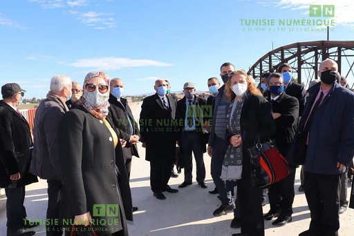 Tunisie [Photos]: Visite d’une délégation gouvernementale à Jendouba