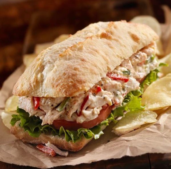 Recette : Sandwich à L'italienne ( Pain Ciabatta ) - Tunisie