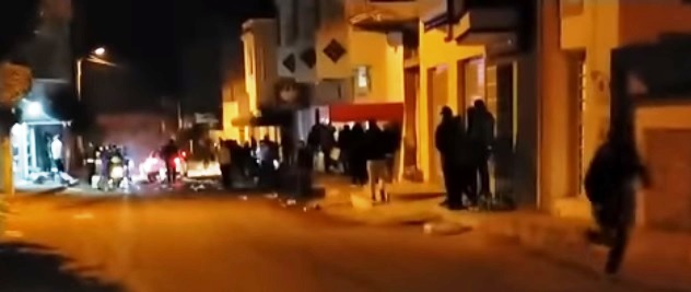 Tunisie – VIDEO : Des pilleurs s’attaquent au magasin Aziza à Moknine