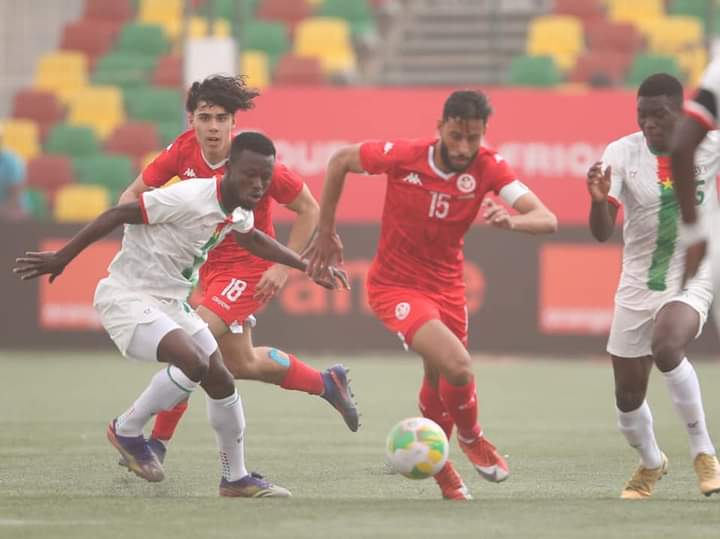 CAN U20 : La Tunisie Bat La Namibie Et Prend La Position Du Leader Du ...