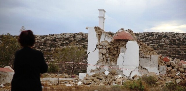Un fort séisme secoue une île de la Méditerranée