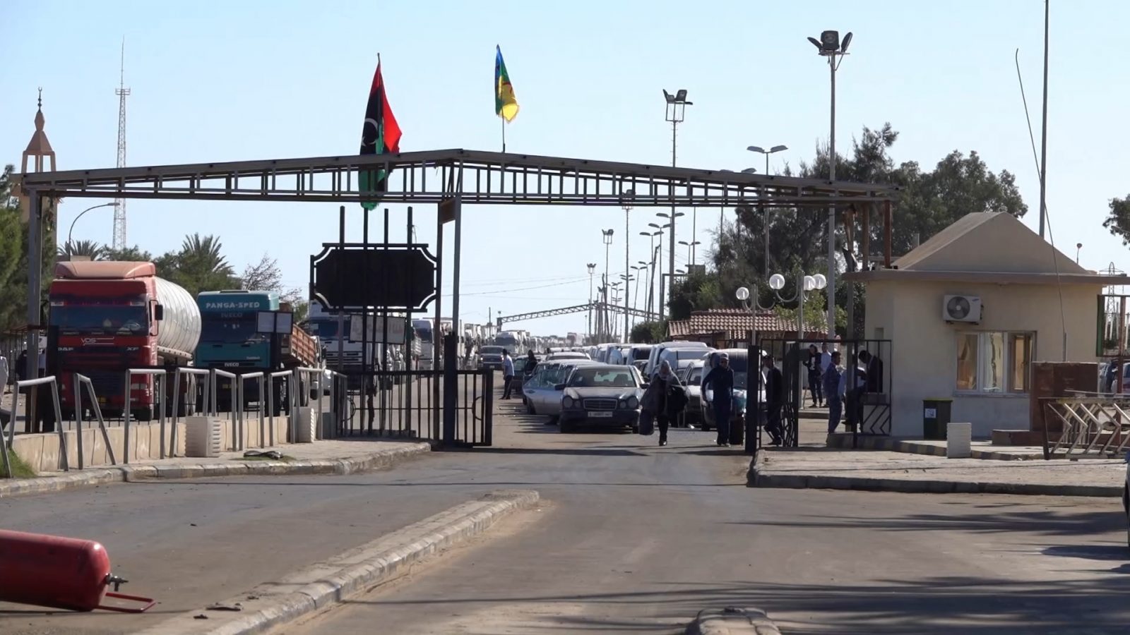 Tunisie: Fermeture du poste frontalier de Ras Jdir