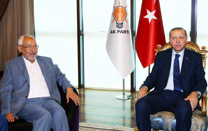 Il ne reste que Ghannouchi : les Frères musulmans s’entre-déchirent, Erdogan fuit, l’émir du Qatar déserte