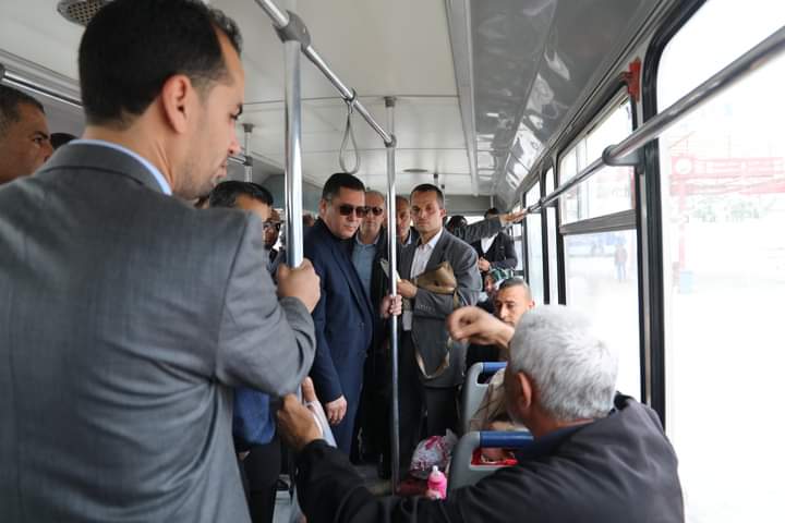 Tunisie : Le ministre des Transports inspecte les gares de Bab Alioua, Bab Saadoun et Place Barcelone