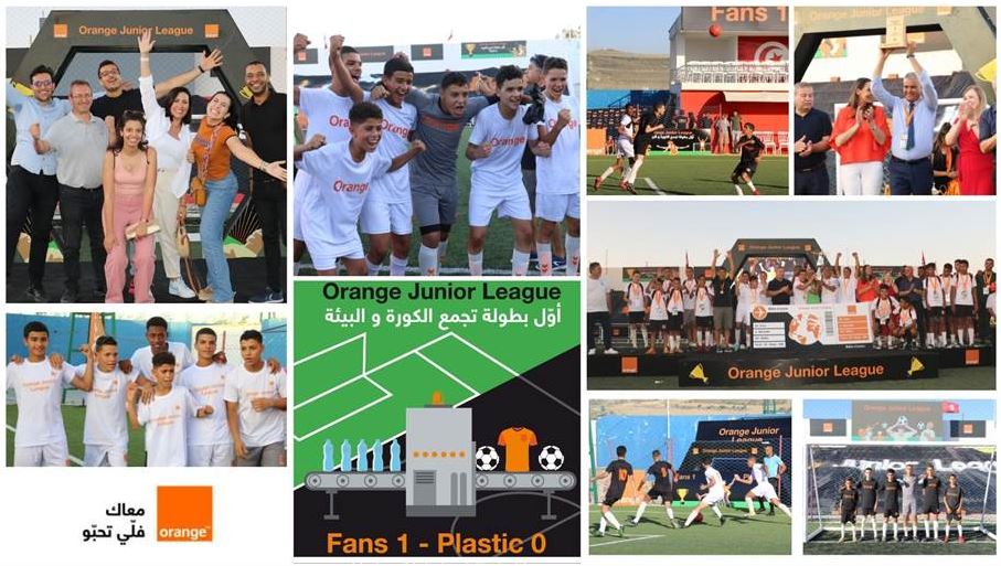 Orange Tunisie, en partenariat avec la Fédération Tunisienne des Sports Scolaires et Universitaires, lance « Orange Junior League » le premier tournoi de Foot écoresponsable