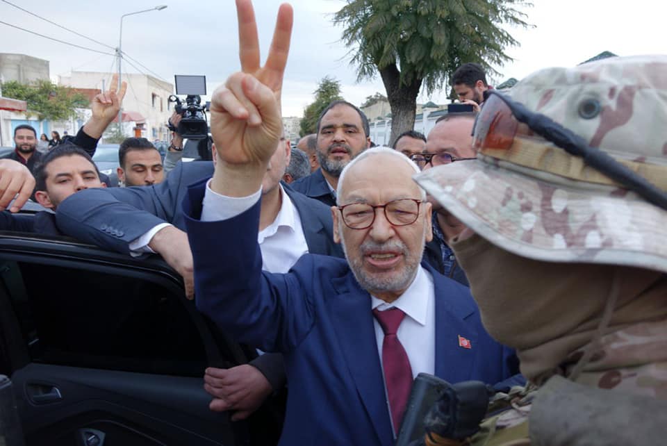 Urgent : Rached Ghannouchi maintenu en état de liberté