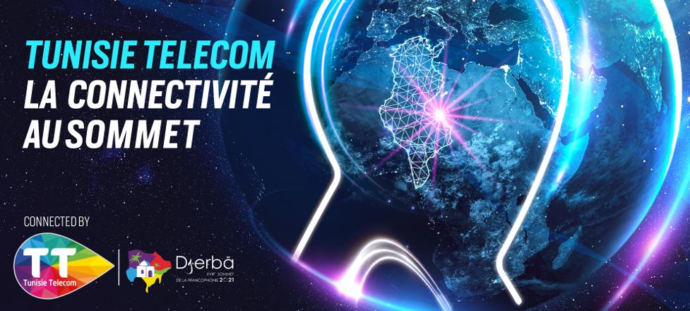 Tunisie Telecom le partenaire  technologique  du 18ème Sommet International  de la Francophonie