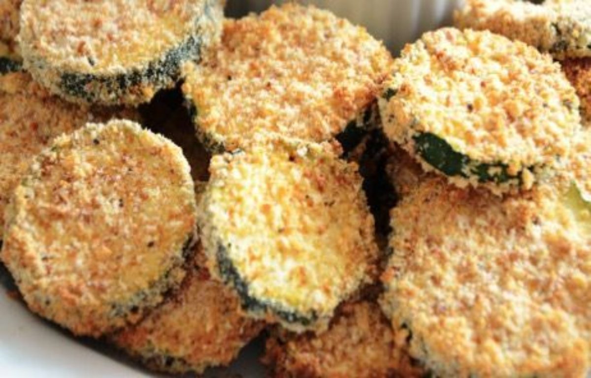 Recette de Courgettes panées - Tunisie