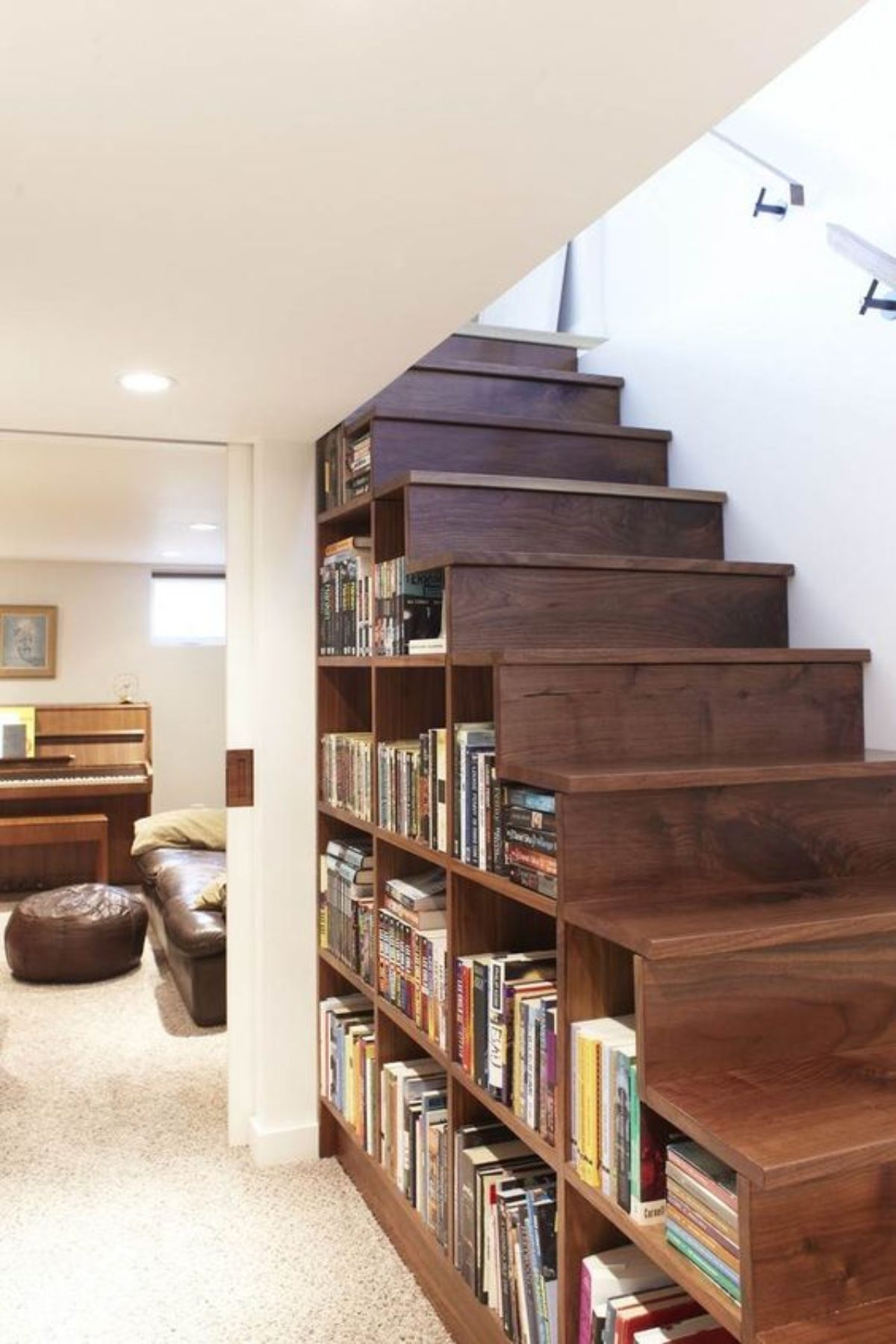 Espace sous l'escalier : 30 idées pour optimiser cet espace !