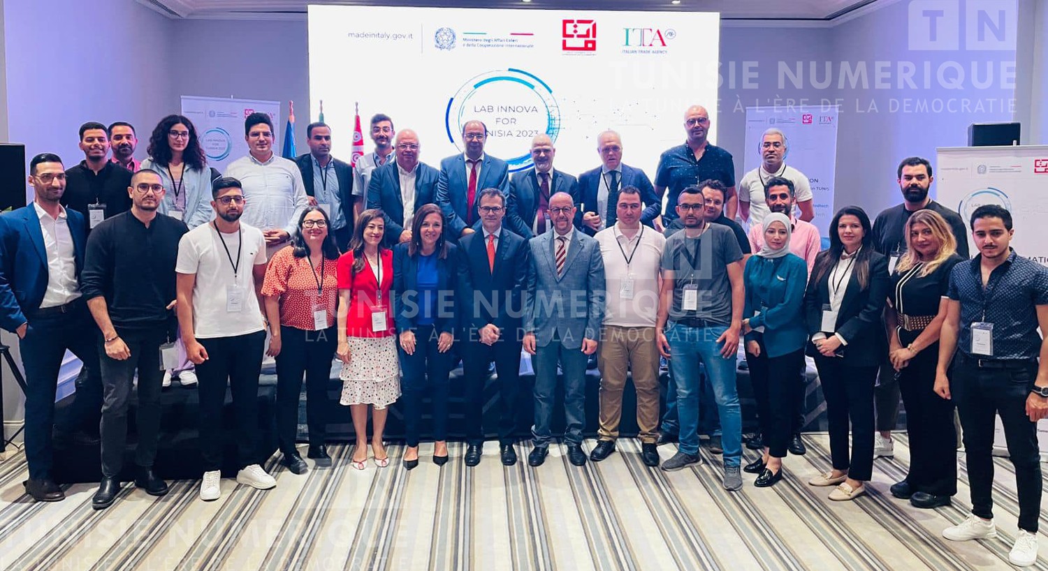 Lab Innova for Tunisia 3ème édition : le Study Tour comme prochaine étape pour 22 startups tunisiennes
