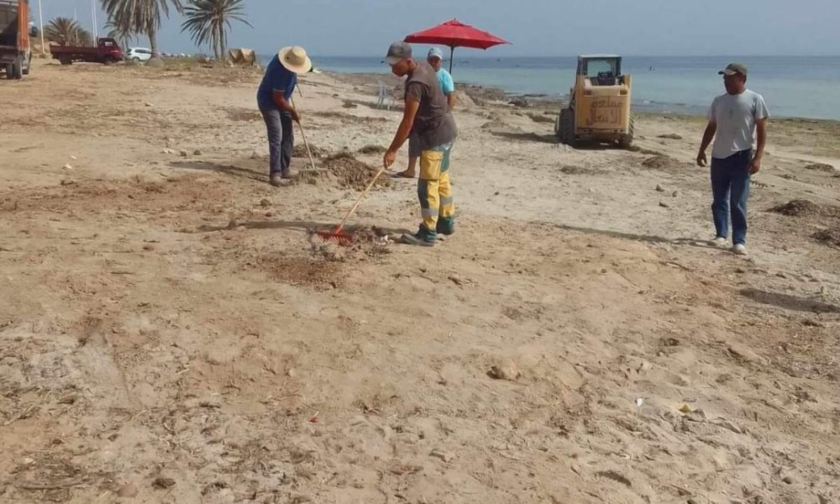 Fat Amateur Nudist Beach - MÃ©denine: Lancement de campagnes de propretÃ© dans plusieurs quartiers (  Photos) - Tunisie