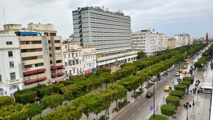 Dans ces cinq villes africaines, mieux vaut louer que posséder, Tunis en fait partie