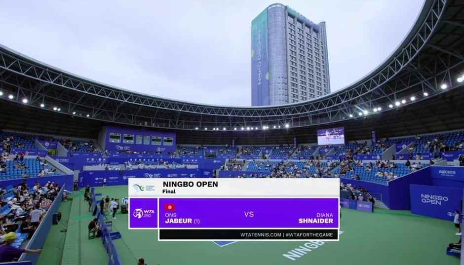 WTA 250 Ningbo un premier titre sur la surface dure pour Ons Jabeur