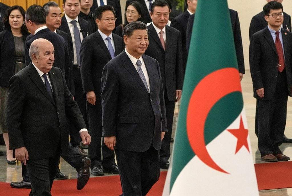 Algérie : La Chine avait promis 36 milliards de dollars, ça démarre fort avec 15 accords de partenariat
