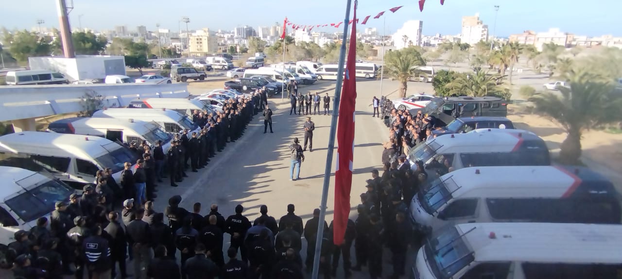 Vaste opération sécuritaire: Arrestation de plus de 400 individus recherchés à Sousse