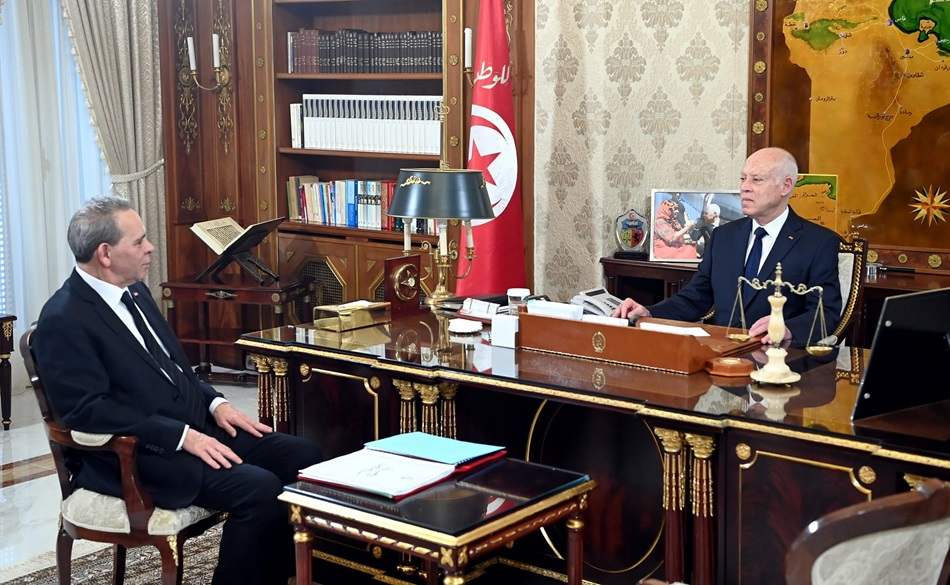 Rencontre entre Kaïs Saïed et Ahmed Hachani au sujet des priorités économiques et sociales de la Tunisie