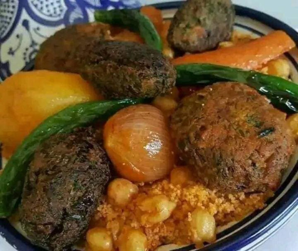 Recette de la chebtiya - Tunisie