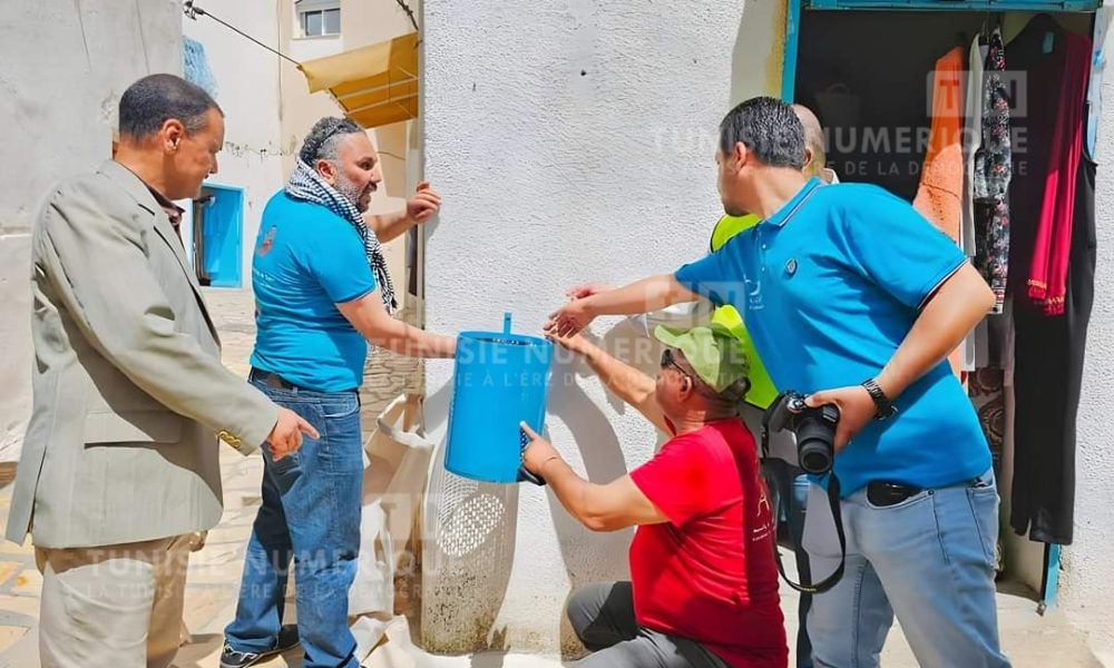 “Nos Médinas sans plastique”: Une campagne de propreté à Teboursouk [Photos]