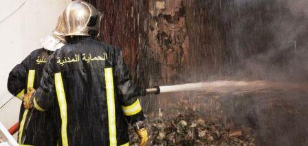 Tunisie – Bizerte : Un incendie ravage une partie de l’entrepôt de la fourrière municipale