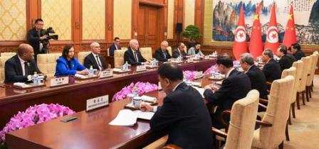 Signature de plusieurs accords de coopération entre la Tunisie et la Chine