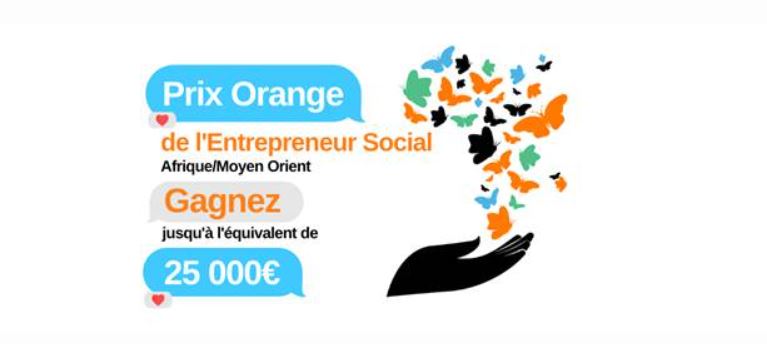 14ème édition du Prix Orange de l’Entrepreneur Social en Afrique et au Moyen-Orient : Vous avez jusqu’au 2 juin pour candidater sur https://www.orange.com/fr/poesam