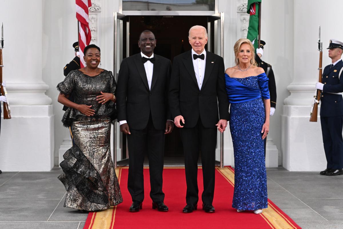 Kenya-USA : Tapis rouge pour William Ruto à Washington, du jamais vu depuis 16 ans