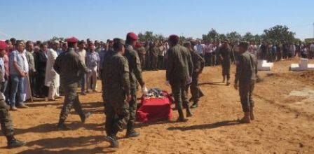 Tunisie – Al Jadida : Inhumation du martyr Bechir Ben Mohamed Dhiabi