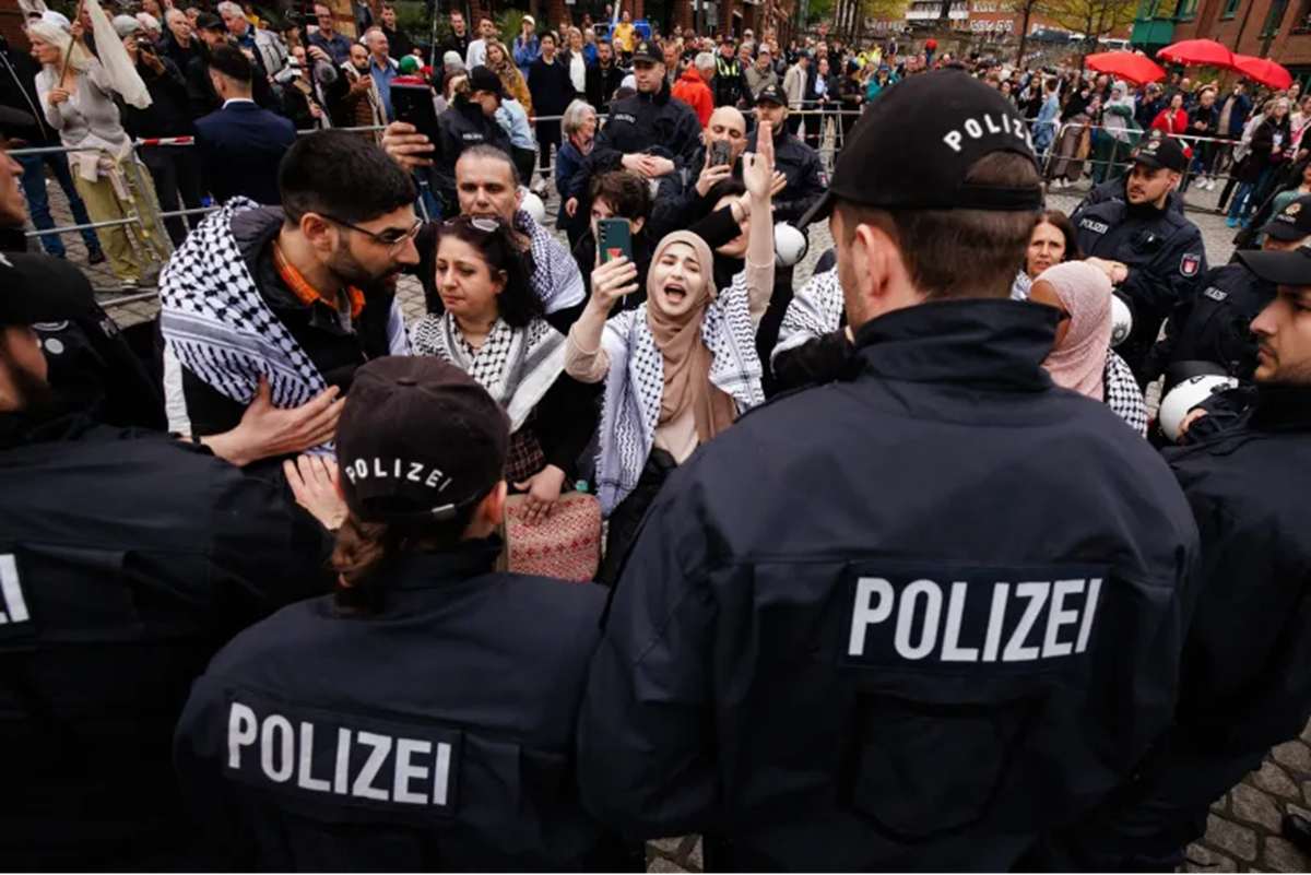 Surveillance exagérée et conditions strictes : l’Allemagne face aux manifestations musulmanes