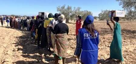 Tunisie – Accélération du rythme des « retours volontaires » des migrants subsahariens vers leurs pays