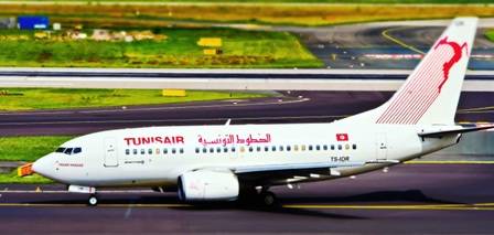 Tunisie – Changements dans les horaires des vols de Tunisair sur la France demain