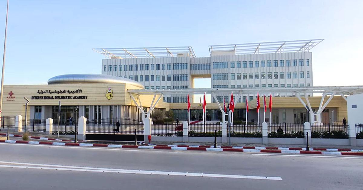 L’Académie diplomatique de Tunis a un nouveau patron