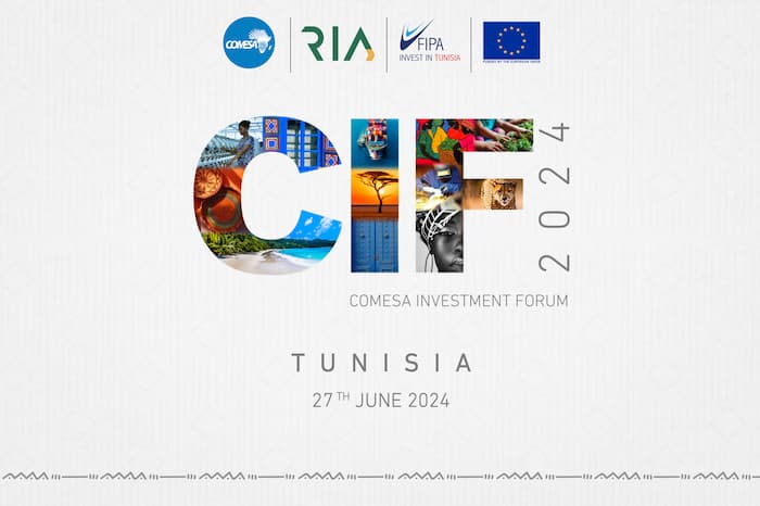 Le forum du COMESA sur l’investissement (CIF 2024) se tiendra en Tunisie le 27 juin