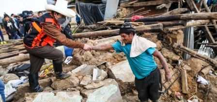 Un fort séisme ébranle les côtes péruviennes