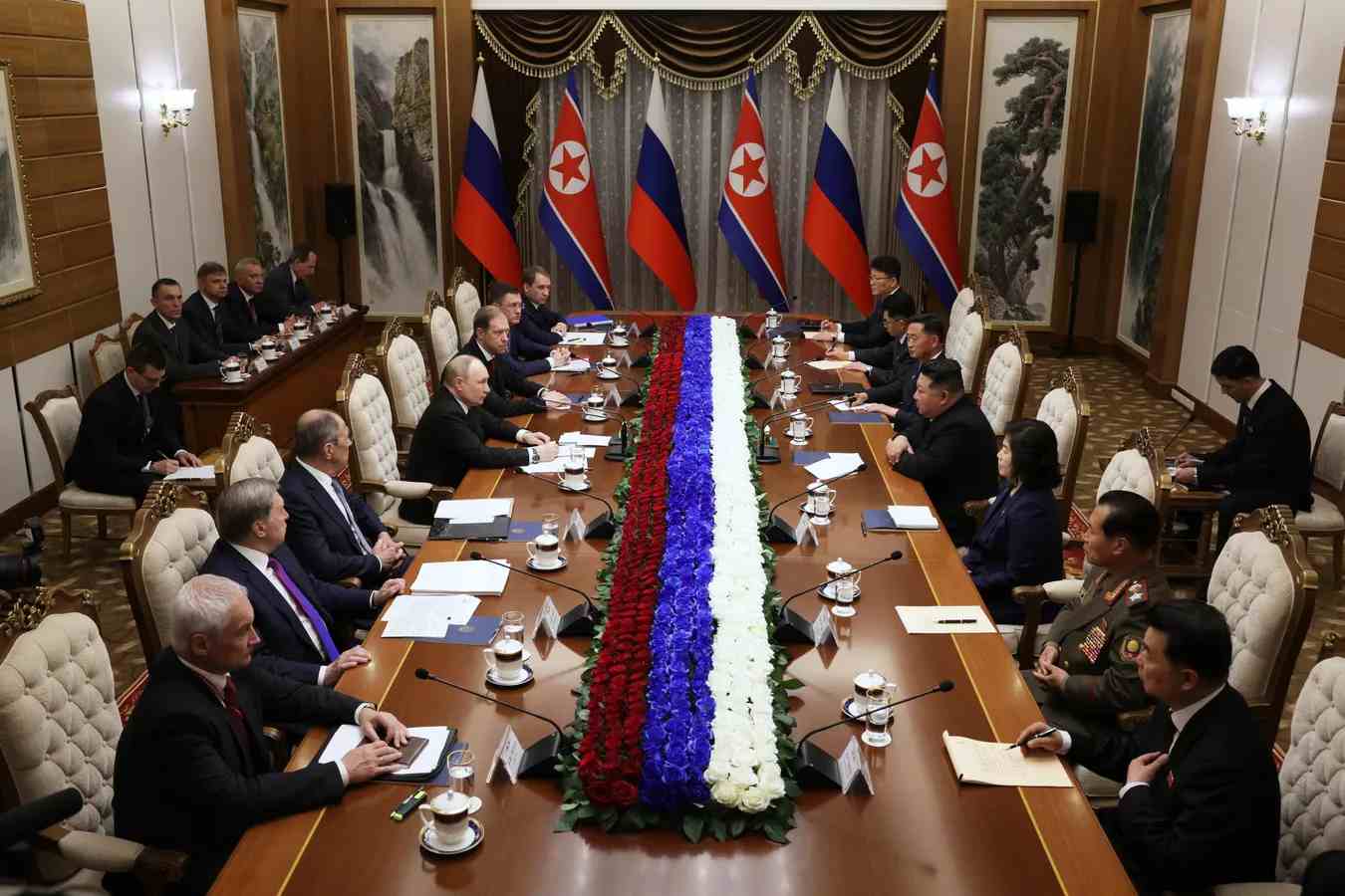 Sommet Russie-Corée du Nord : Poutine et Kim dévoilent leurs visions de coopération